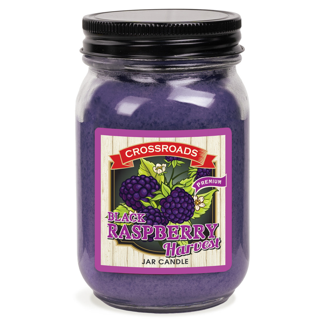 Black Raspberry Harvest - 12 oz. Pint Candle