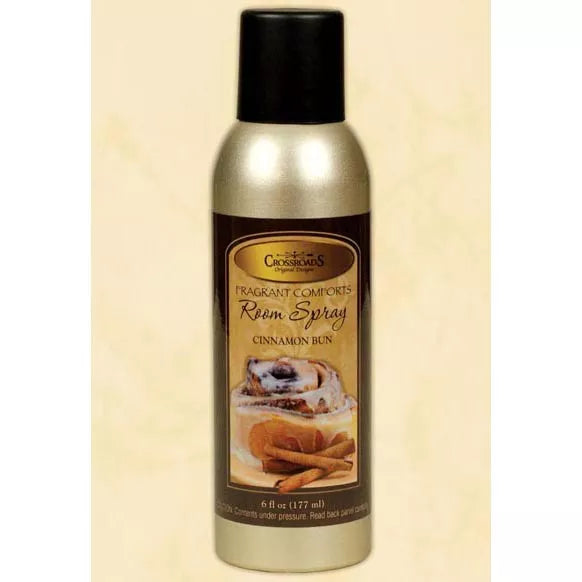 Crossroads Room Spray 6 Oz. - Cinnamon Bun