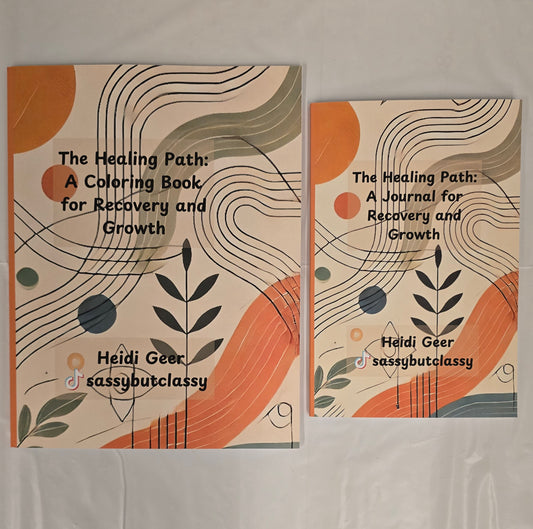 The Healing Path: A Journal for Navigating Addiction Recovery Set