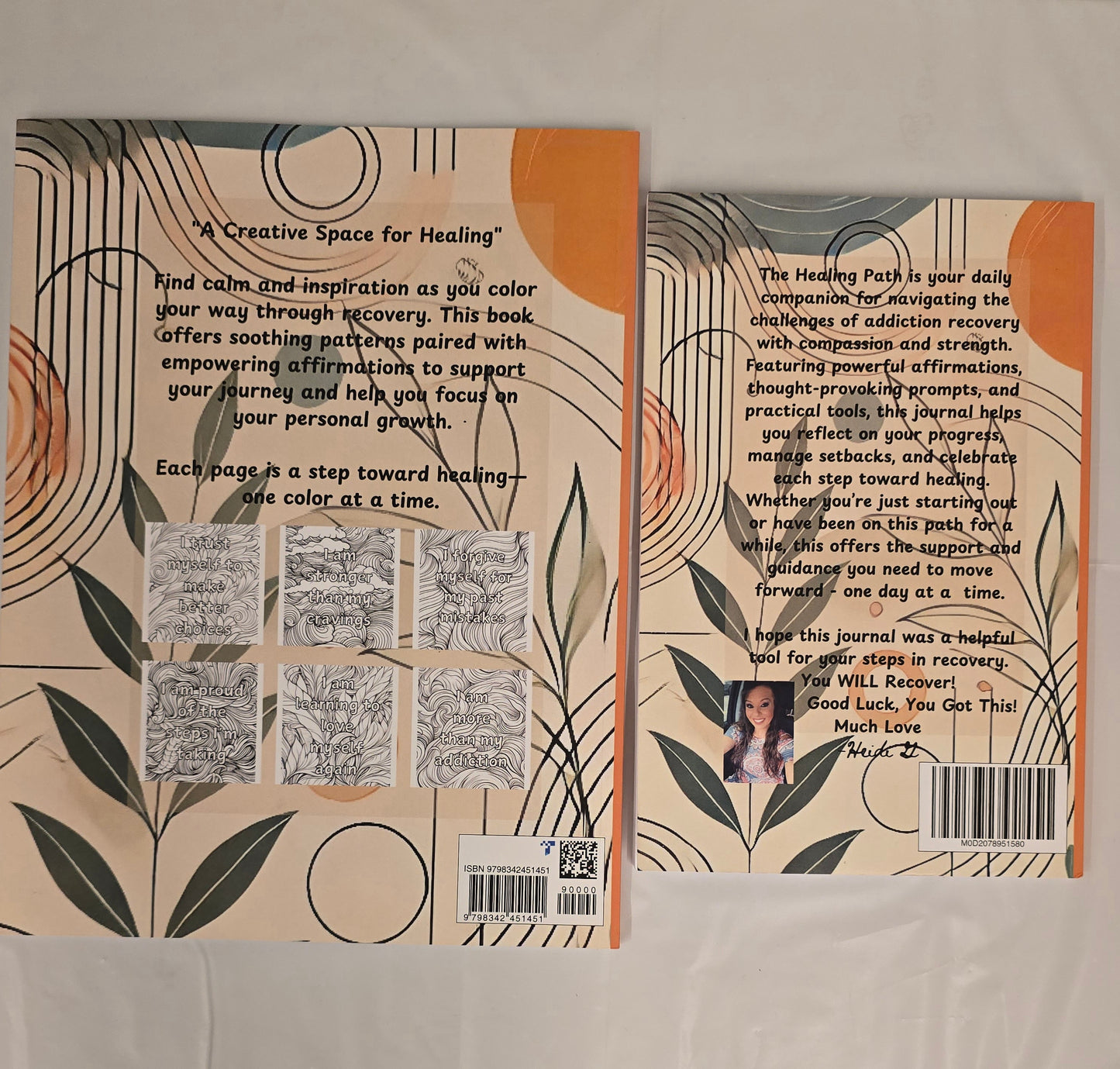 The Healing Path: A Journal for Navigating Addiction Recovery Set