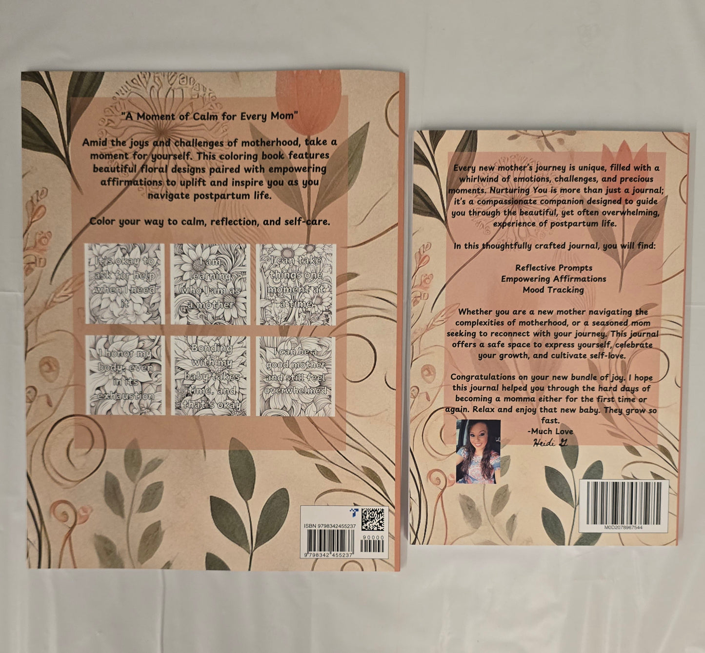 Nurturing You: A Postpartum Journey Set