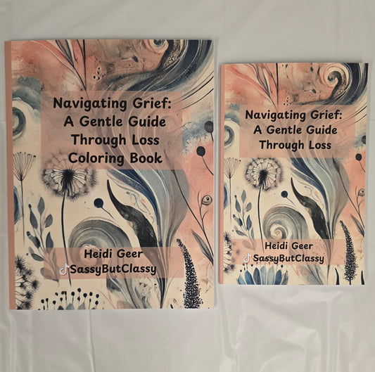 Navigating Grief: A Gentle Guide Through Loss Set