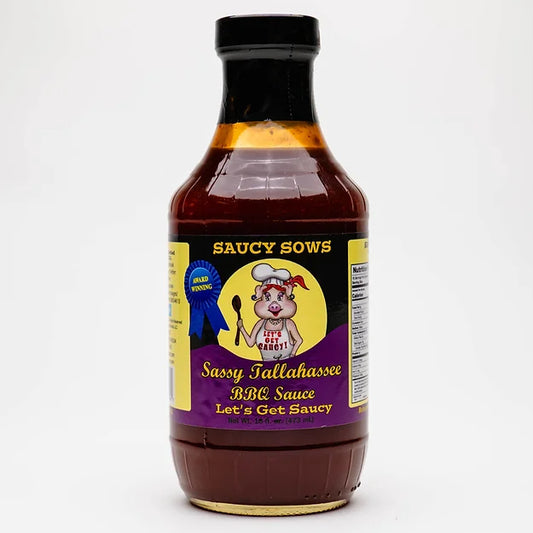 Sassy Tallahassee BBQ Sauce 16oz