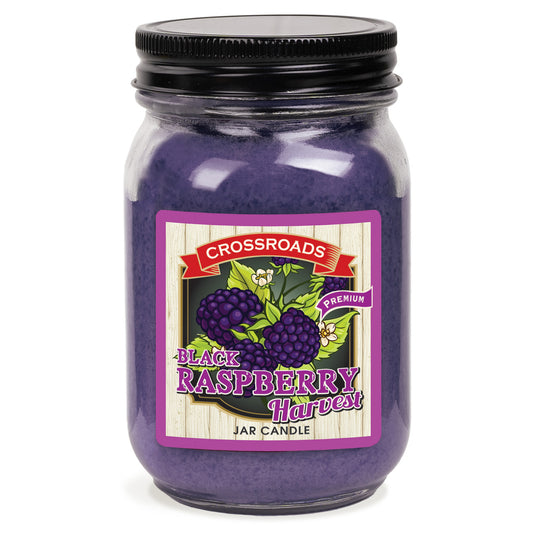 Black Raspberry Harvest - 12 oz. Pint Candle
