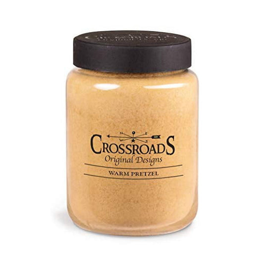 Warm Pretzel -Crossroads Candle 26 Oz.