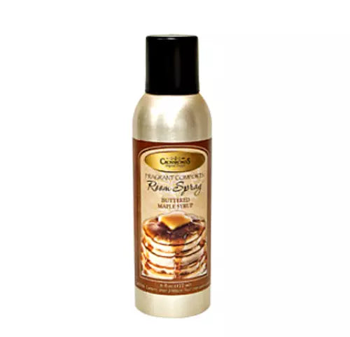 Crossroads Room Spray 6 Oz. - Buttered Maple Syrup