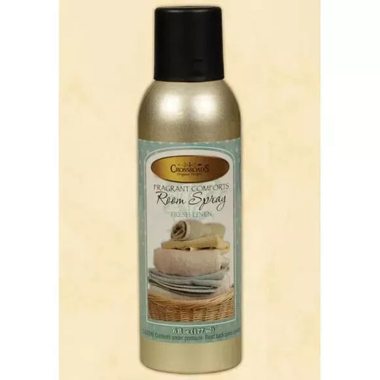 Crossroads Room Spray 6 Oz. - Fresh Linen