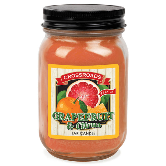 Grapefruit & Citrus - 12 oz. Pint Candle