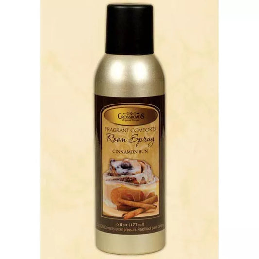 Crossroads Room Spray 6 Oz. - Cinnamon Bun