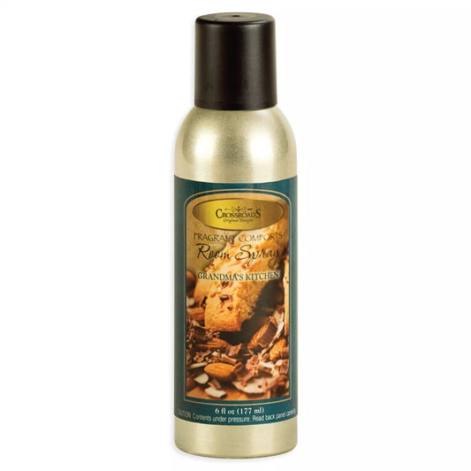 Crossroads Room Spray 6 Oz. - GRANDMA'S KITCHEN