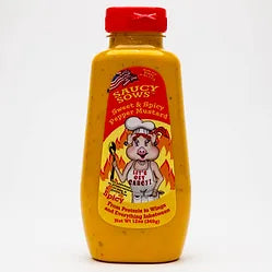 Sweet & Spicy Pepper Mustard 12oz