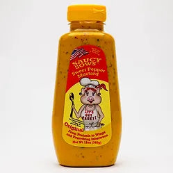 Original Sweet Pepper Mustard 12oz