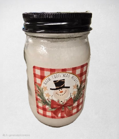 Twisted Peppermint - 12 oz. Pint Candle Warm Winter Wishes